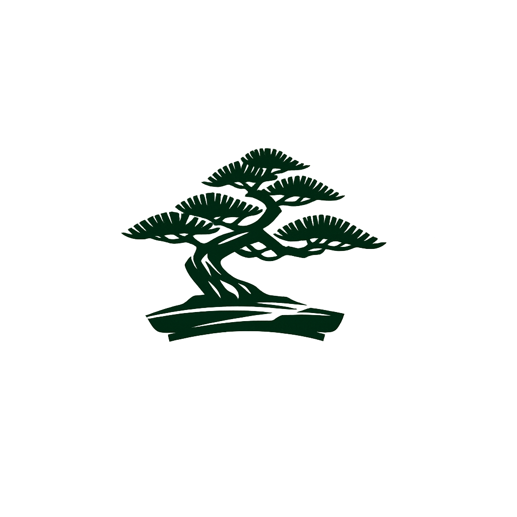 Matsu - Pine Bonsai Symbol